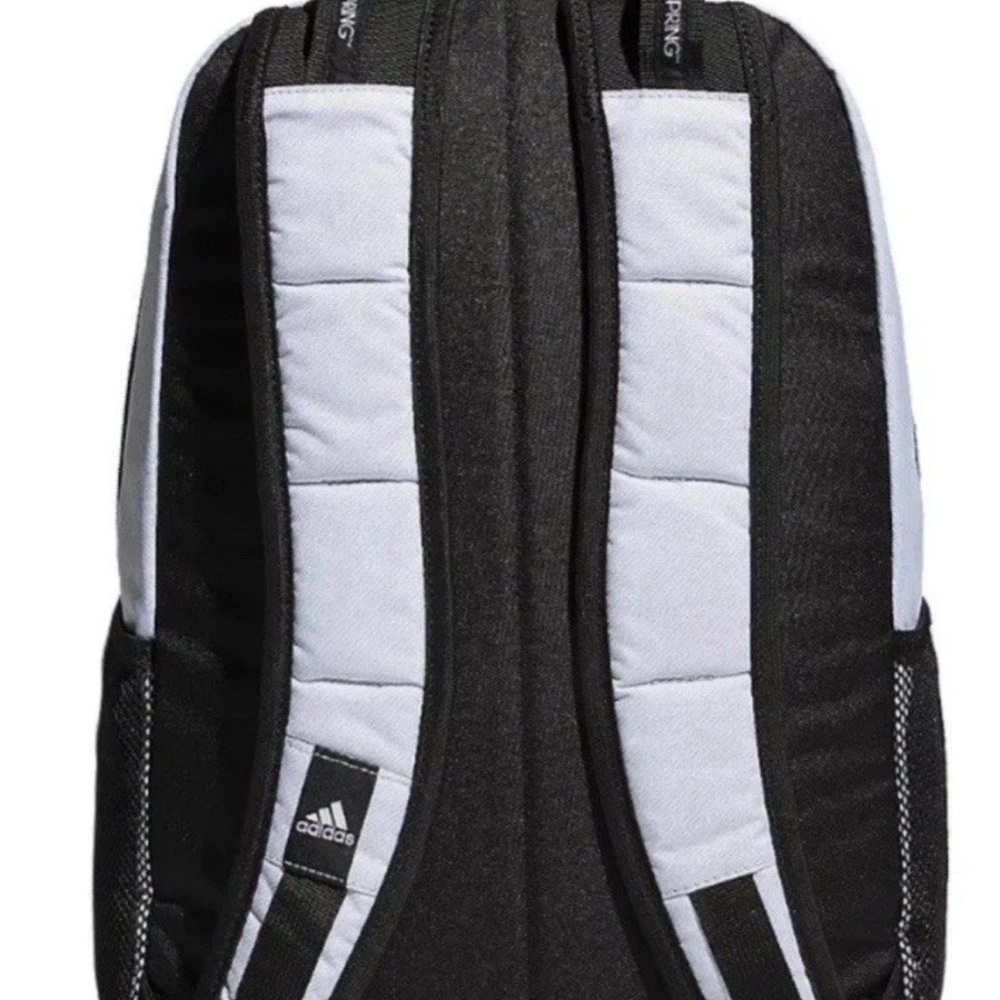 Adidas Excel 7 Unisex OSFA 15" Laptop Backpack Silver Dawn Grey Violet Purple - Picture 2 of 9